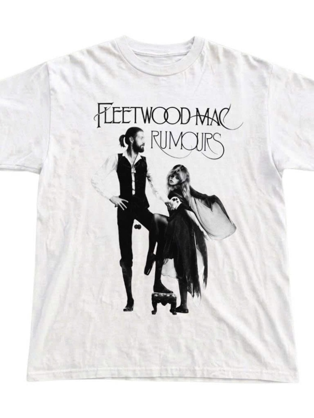 Fleetwood Mac White T-Shirt